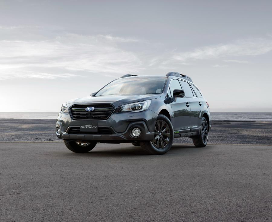  Subaru Legacy Outback X-Break 2018 года  (фото 7 из 15)